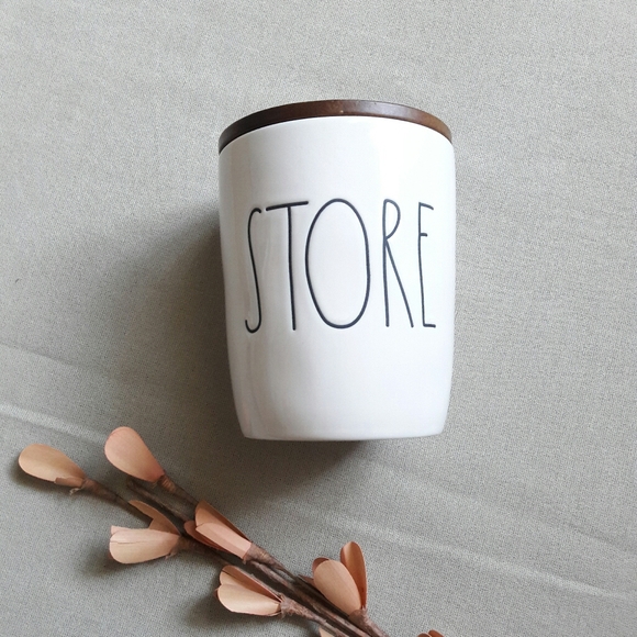 Rae Dunn Other - Rae Dunn "STORE" Canister